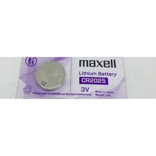 Men Watches✁☏Maxell 3.0 V Lithium Coin Cell Battery CR2025 1 PIECE Maxell 2025