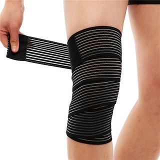 Sports Elastic Magic Band Knee Wrap Bandage Support Leg Wrist Knee Ankle Elbow Calf Arm
