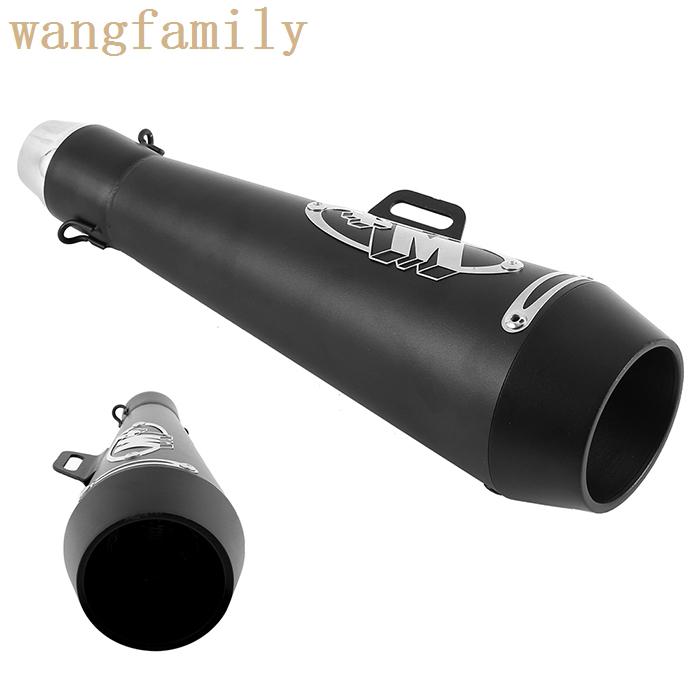 WF Universal 51mm Motorcycle Exhaust Escape Muffler Pipe (8)