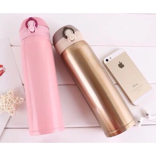 Mr.Dolphin #COD / 500ml /Stainless Steel Thermos Bottle/Vacuum Fcasks/Vacuum Tumbler