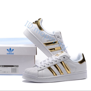 ◊New Hot sale Adidas superstar men and women casual shoes Low tops