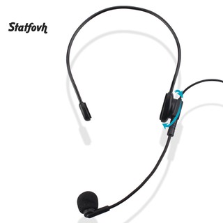 ●ST 3.5mm Flexible Wired Headset Microphone Mic for Speaker Teaching Voice Amplifier
