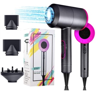 ❡✎♣✇2000W Ionic Blow Dryer Strong Wind Professional Hair Dryer Salon Home Use Dryer Hot &Cold Wind N