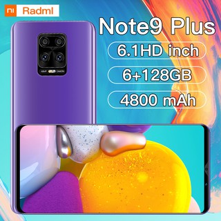 【Promotional products】cellphone Note 9 Pro 6GB+128GB smartphone 5.8 inch mobile phones Android phone sale Fingerprint and Face ID