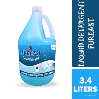 Liquid Detergent 1 Gallon / 3.4 Liters 7dte