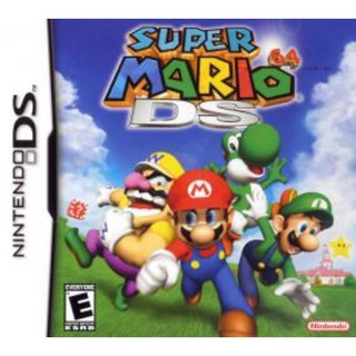 Nintendo DS❃℗ஐNds lite Ndsi super Mario 64 ds.