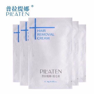 Platen hair removal cream