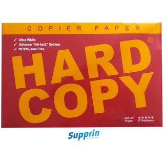 Hard Copy, Legal (8 1/2" x 13"), Subs 20, 70 gsm, 500 sheets (1 ream) (1)