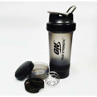 Optimum Nutrition True Strength Protein Shaker Bottle Cup 450ml