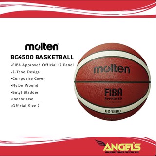 Authentic Molten BG4500 Basketball