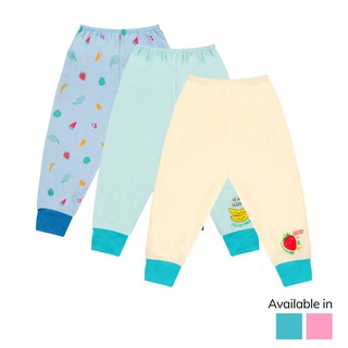 adultwomensize☁✇BeBe By SO-EN Baby 3in1 Magical Kingdom Cotton Rich Pajamas