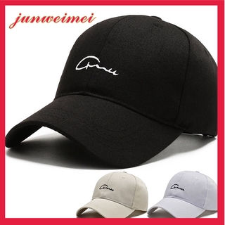 Cap men's and women's spring and autumn baseball cap duck tongue sun shading embroidery Korean outdoor golf hat
