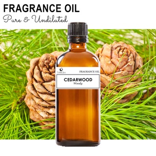 CEDARWOOD - Woody Fragrance Oil (50ml - 100ml)