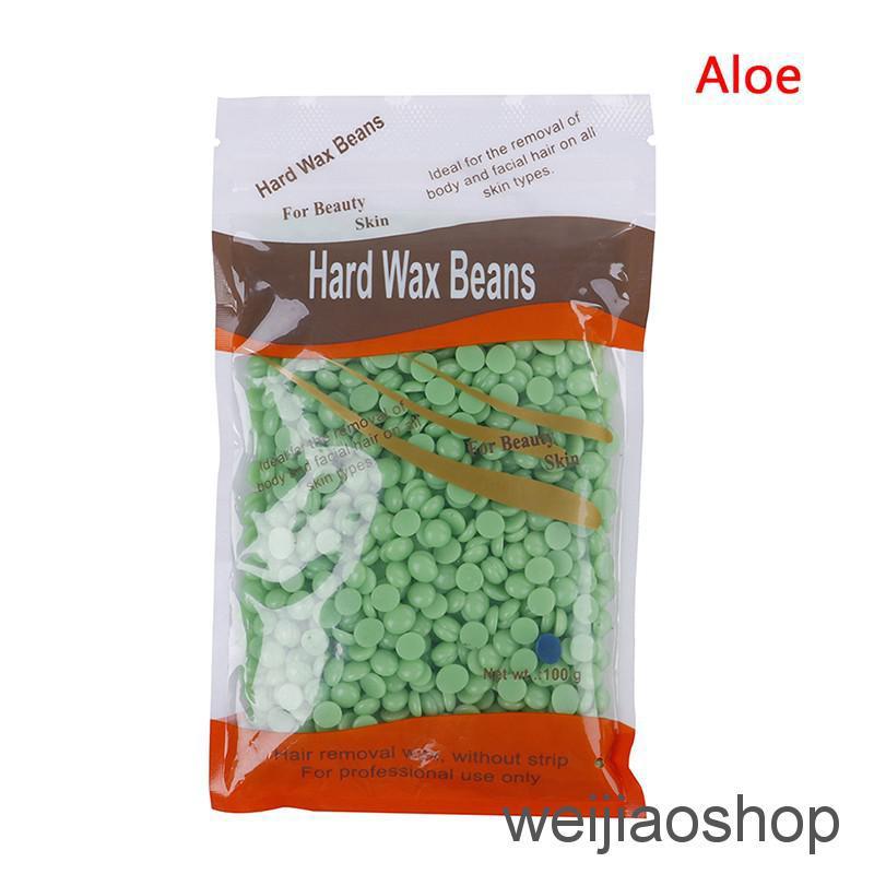 Pearl hard wax beans granules film wax bead hair removal wax 100g