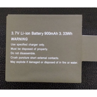 A7 Battery 900mah of Action camera sports cam 3.7v 3.33wh