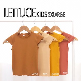 Lettuce Top for Kids Part 3 (XLarge-2Xlarge)