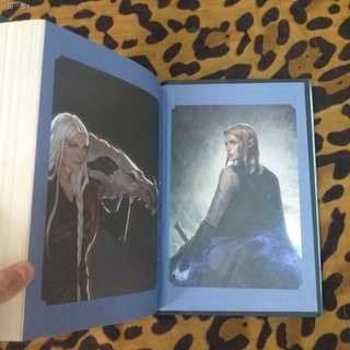 ❖✐◄[HARDBOUND] SARAH J. MAAS: TOWER OF DAWN | THRONE OF GLASS NO. 6 | WITH ILLUSTRATION ON INNER COV