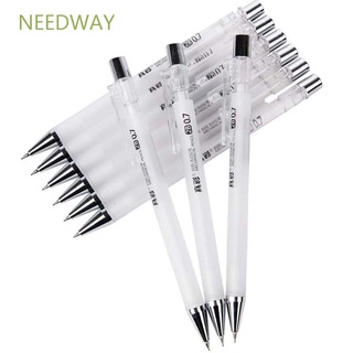 NEEDWAY Novelty Mechanical Pencil Creative Office School Supplies Automatic Pencil Student Stationery 2B Refill 0.5mm 0.7mm High Quanlity Pencils Drawing Writing Propelling Pencils