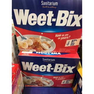 Sanitarium Weet Bix Weet-Bix whole Grain 70% Healthy Food Cereals Imports