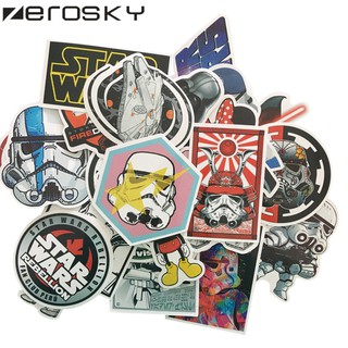 ZEROSKY Star Wars Darth Vader Sticker Decals for Laptop Car
