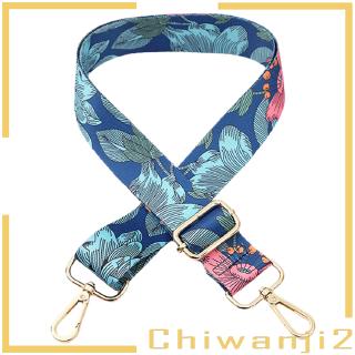[CHIWANJI2] Canvas Shoulder Bag Belt Strap Crossbody Adjustable Replacement Handbag Handle
