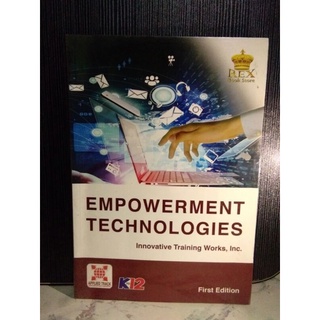 EMPOWERMENT TECHNOLOGIES (2ND HAND)