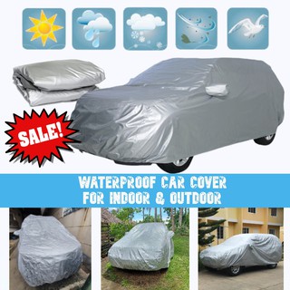 MHS TOYOTA FORTUNER CAR COVER High quality Waterproof Lightweight Nylon Cover