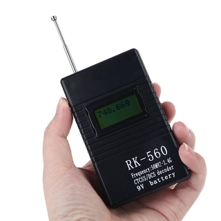 RK560 Portable 50MHz-2.4GHz Handheld Frequency Counter for Walkie Talkie Radio