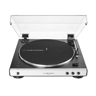 Audio-Technica Bluetooth Turntable AT-LP60xBT (White) (1)