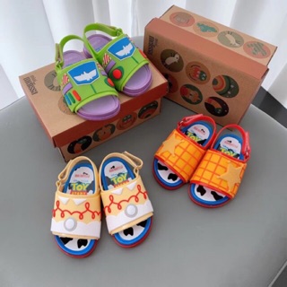 COD 2020 New children's cartoon slippers boys and girls baby open toe non-slip sandals for kids