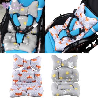 Baby Stroller Pad Seat Cushion Mattress Pillow Cover Cart Thick Trolley Chair