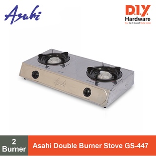 Asahi Double Burner Gas Stove (GS-447)