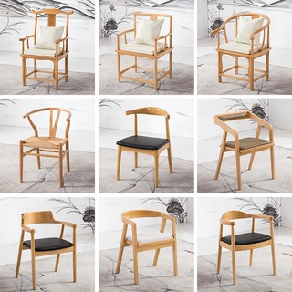solid wood chair back chair new chinese chair reception chair master chair boss chair negotiation chair master chair tea making stool