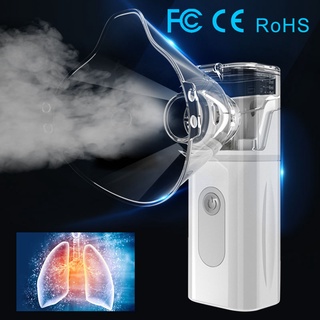 Handheld Portable Inhaler Nebulizer Ultrasonic Mesh Atomizer Adult And Children Nebulizer Machine