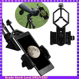 【available】BNB@Telescope Spotting Scope Microscope Mount Holder Mobile Phone Camera Ad