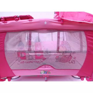 Baby Angel Crib w/ Mosquito net PNC8223 (Pink) (2)