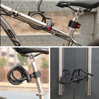 Anti Theft Motorcycle Bike Lock Bicycle Cable Lock door lock (5)