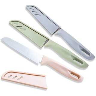 Fruit Knife Sharp and Durable Fruit Knife Set with Protective Cover