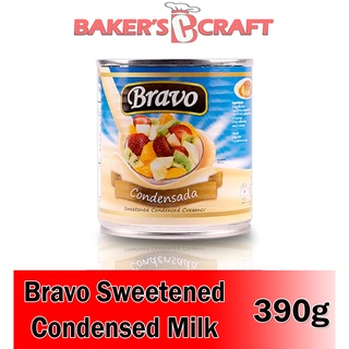 Bravo sweetened condensed milk