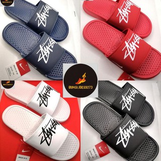 shoe black shoes slides slippers slip on with foam for men (OEM QUALITY)without box