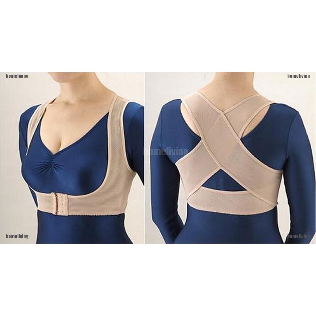 Women Back Posture Corrector Chest Brace Support Belt Vest (4)