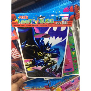 Batman loot bag 10pcs..