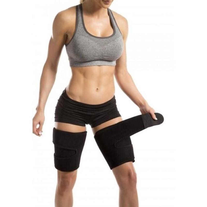 Thigh Sauna Belts (2 Packs) Leg Support Body Shapers Sn (8)