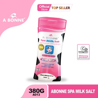 Abonne Spa Milk Salt Bottle 380G ( A013 )