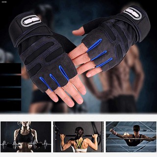GLOVES SPORTSPORT GLOVES♚♧Gym Gloves Fitness Weight Lifting Gloves Body Building Training Sports Exe