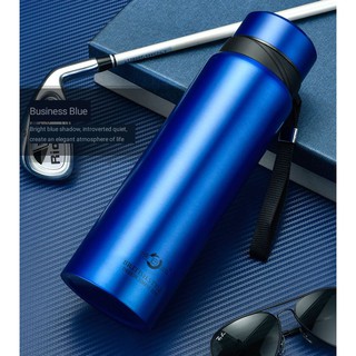 1000ML Large Capacity 304 Stainless Steel Vacuum Flask Thermos Keep Warm and Cold Bottle (8)