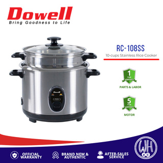 Dowell RC-108SS 10-cup Rice Cooker