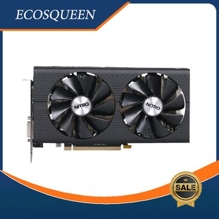 USED Sapphire RX580 Graphics Card 4G 8G Ultra-platinum Gaming Computer Desktop Independent 4G2048 (1)