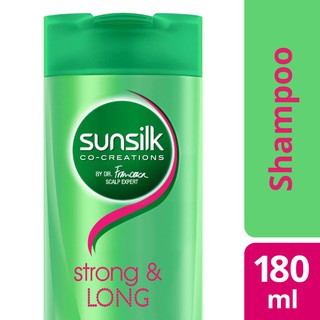 Sunsilk Strong and Long Hair Strengthening Aloe Vera Shampoo 180ml