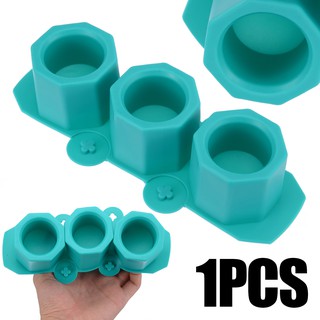 ✿PTPTRATE New Cement Flower Pot Silicone Mold Ceramic Clay Craft Casting Concrete Cup Mold (1)
